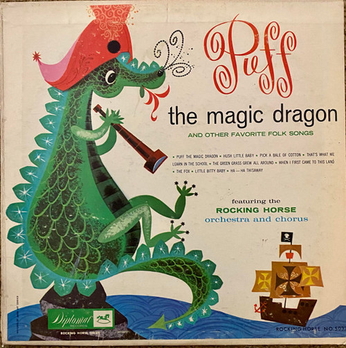 Rocking Horse Orchestra And Chorus - Puff The Magic Dragon And Other Favorite Folk Songs (LP)