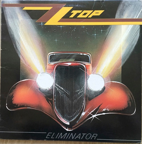 ZZ Top - Eliminator (LP, Album, Jac)_3991768429