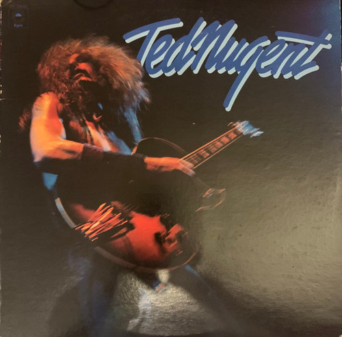 Ted Nugent - Ted Nugent (LP, Album, RE, Pit)