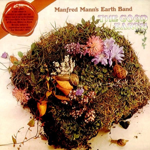 Manfred Mann's Earth Band - The Good Earth (LP, Album, Promo)