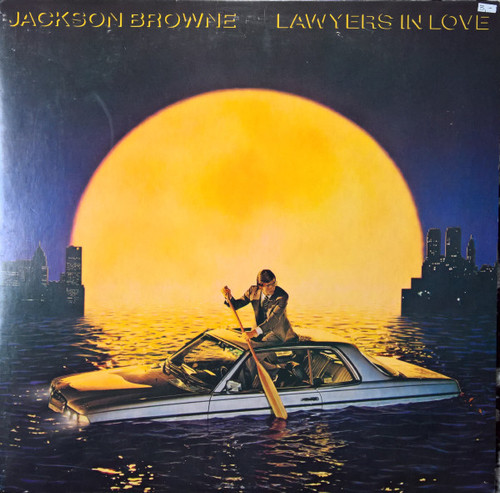 Jackson Browne - Lawyers In Love (LP, Album, Club, Car)_3991758871