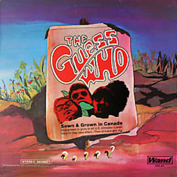 The Guess Who - Born In Canada (LP, Club, Pre)
