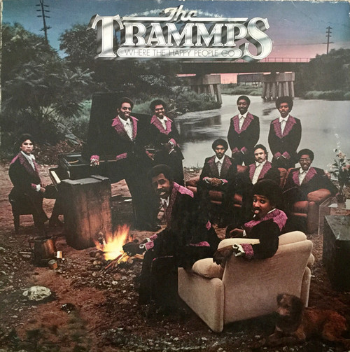 The Trammps - Where The Happy People Go (LP, Album, Ric)