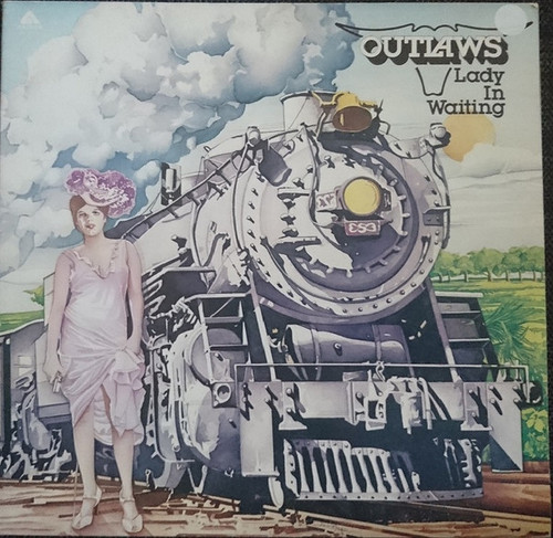 Outlaws - Lady In Waiting (LP, Album, Pet)