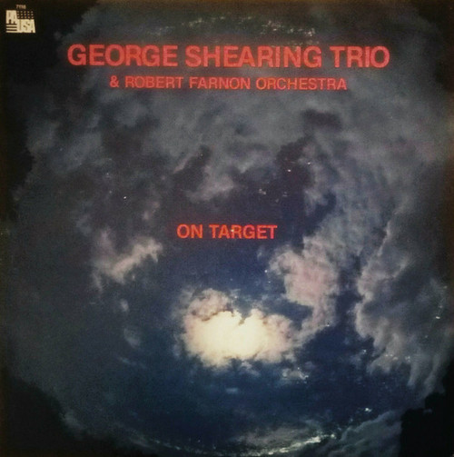 George Shearing Trio & Robert Farnon Orchestra* - On Target (LP, Album)