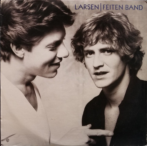 Larsen-Feiten Band - Larsen-Feiten Band (LP, Album, Jac)
