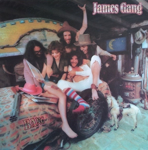 James Gang - Bang (LP, Album, PR-)