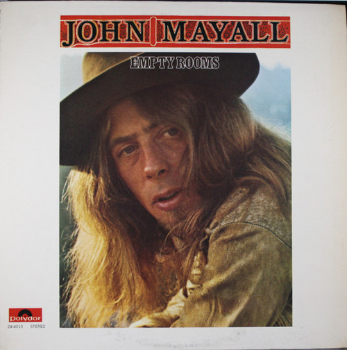 John Mayall - Empty Rooms (LP, Album, Pit)_3997728958