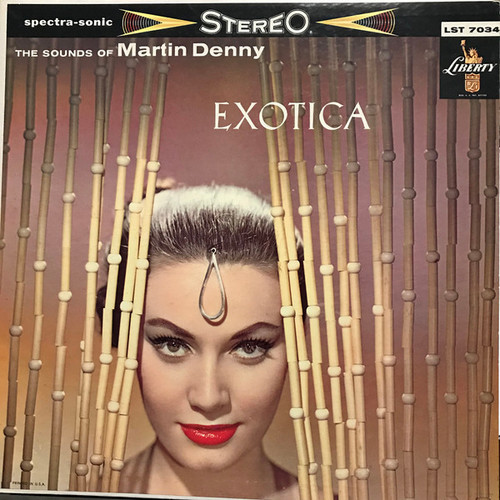 Martin Denny - Exotica (LP, Album, RP, Hol)
