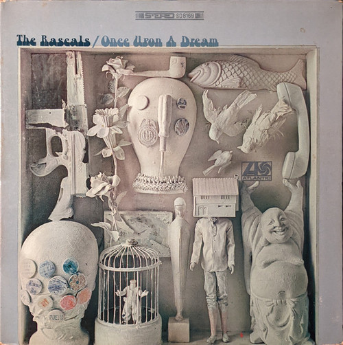 The Rascals - Once Upon A Dream (LP, Album, Lam)_3997667776