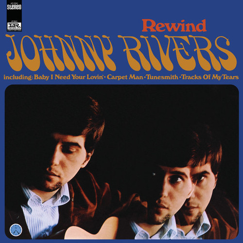 Johnny Rivers - Rewind (LP, Album, Gat)