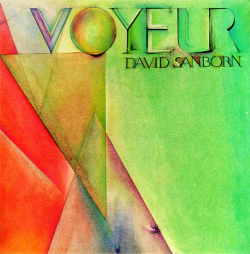 David Sanborn - Voyeur (LP, Album, RE, Win)_3997610389