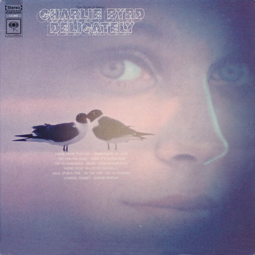 Charlie Byrd - Delicately (LP, Album, RE)_3997596823