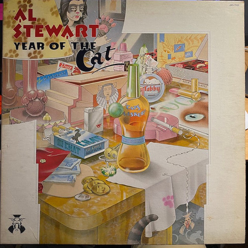 Al Stewart - Year Of The Cat (LP, Album, Pit)_3997582150
