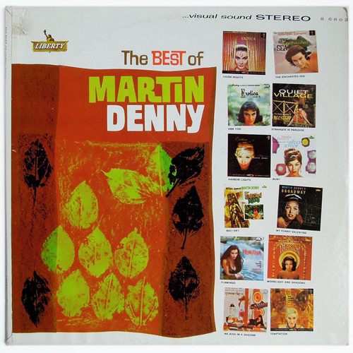 Martin Denny - The Best Of Martin Denny (LP, Comp)