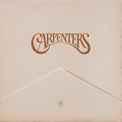 Carpenters - Carpenters (LP, Album, Mon)