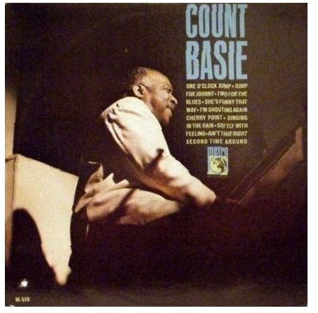 Count Basie - Count Basie (LP, Comp, Mono)