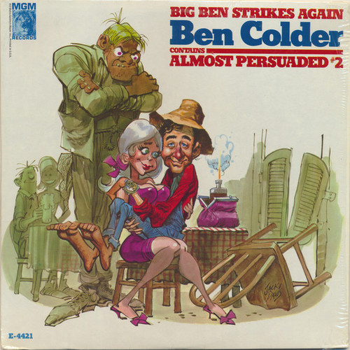 Ben Colder - Big Ben Strikes Again (LP, Album, Mono)