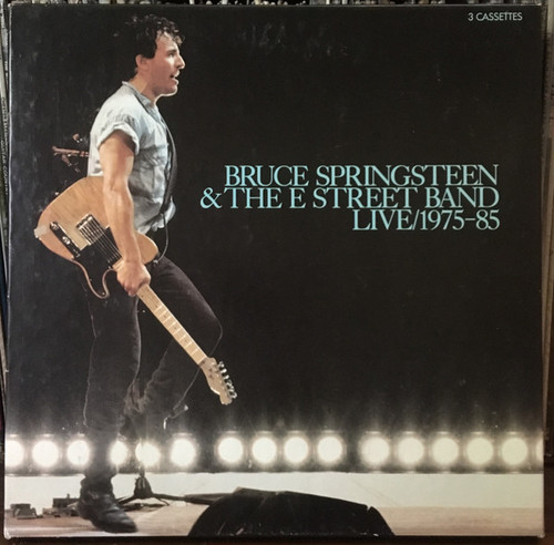 Bruce Springsteen & The E-Street Band - Live/1975-85 (Box + 3xCass, Album)