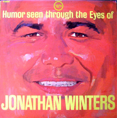 Jonathan Winters - Humor Seen Through The Eyes Of Jonathan Winters (LP, Album, Mono, Wad)