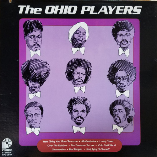 The Ohio Players* - The Ohio Players (LP, Comp, RE)