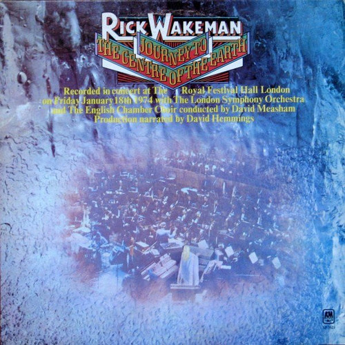 Rick Wakeman - Journey To The Centre Of The Earth (LP, Album, Pit)_3999167311