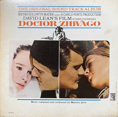 Maurice Jarre - Doctor Zhivago (LP, Album)