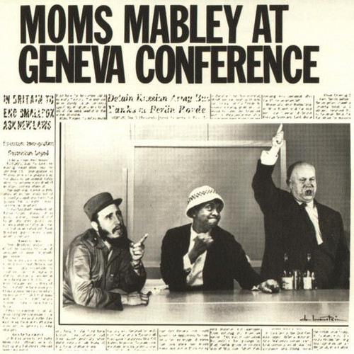 Moms Mabley - Moms Mabley At Geneva Conference (LP, Album, Mono)