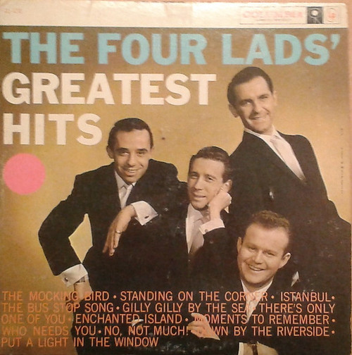 The Four Lads - The Four Lads' Greatest Hits (LP, Comp, Mono)_3999010117