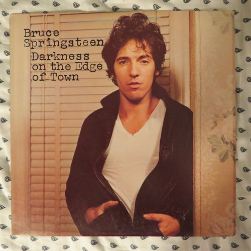 Bruce Springsteen - Darkness On The Edge Of Town (LP, Album, Pin)