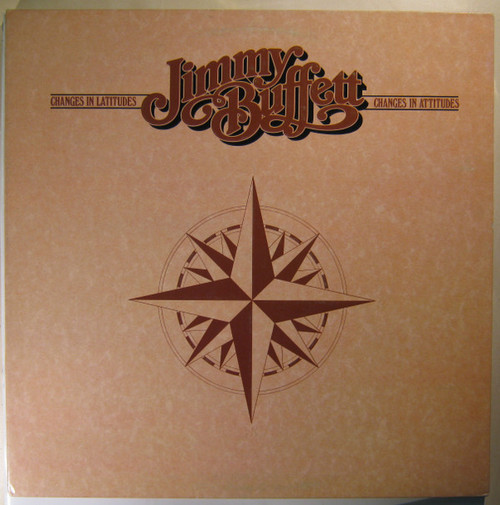 Jimmy Buffett - Changes In Latitudes Changes In Attitudes  (LP, Album, RE, San)