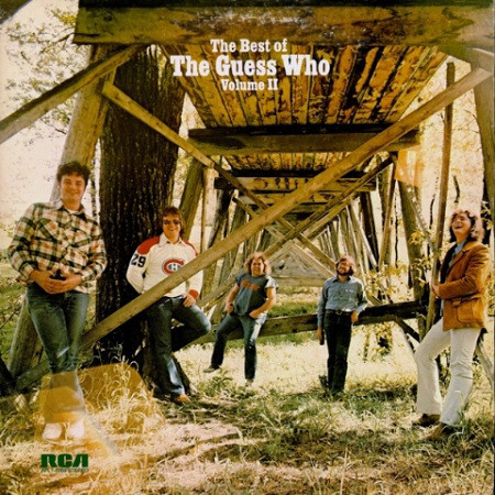 The Guess Who - The Best Of The Guess Who: Volume II (LP, Comp, Ind)_4000493347