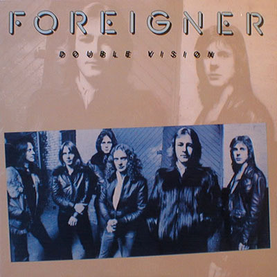 Foreigner - Double Vision (LP, Album, Club, CRC)