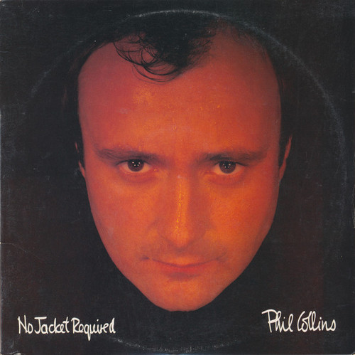 Phil Collins - No Jacket Required (LP, Album, SP )_4000450138