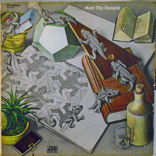 Mott The Hoople - Mott The Hoople (LP, Album, PR )_4000422709