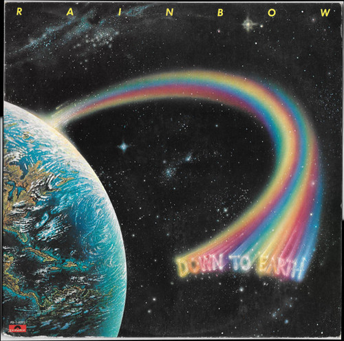 Rainbow - Down To Earth (LP, Album)