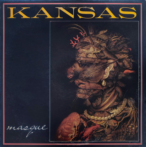 Kansas (2) - Masque (LP, Album)
