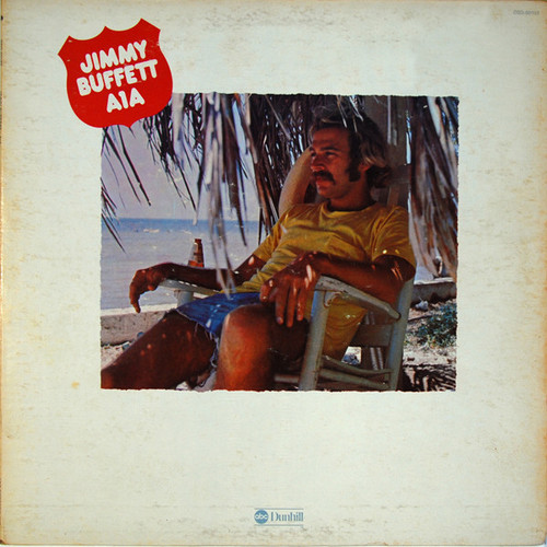 Jimmy Buffett - A1A (LP, Album, Ter)