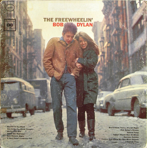 【米LP MONO盤Re】THE FREEWHEELIN' BOB DYLAN Bob Dylan – The Freewheelin' Bob Dylan – Vinyl (LP, Album, Mono