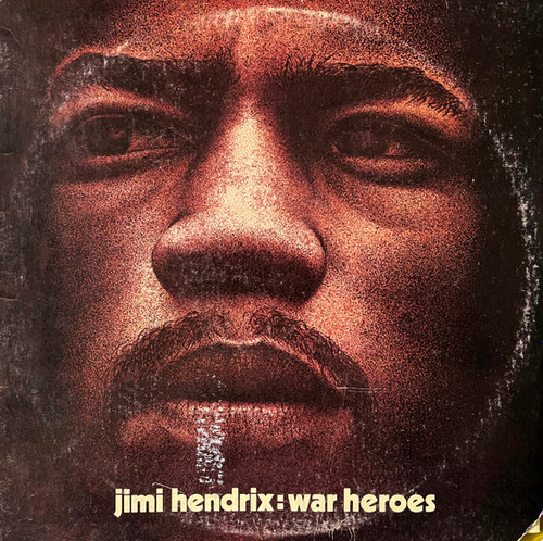 Jimi Hendrix - War Heroes (LP, Album, Ter)