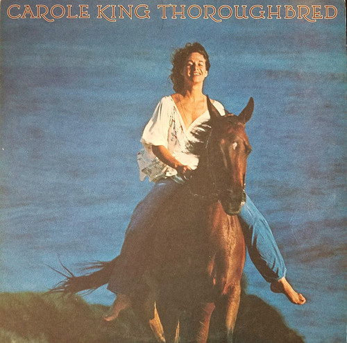 Carole King - Thoroughbred (LP, Album, Ter)