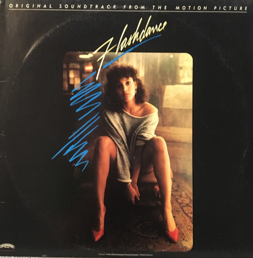 Various - Flashdance (Original Soundtrack From The Motion Picture) (LP, Album, 72,)