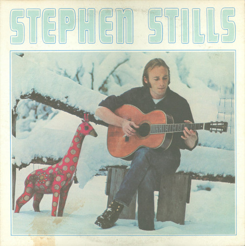 Stephen Stills - Stephen Stills (LP, Album, MO )