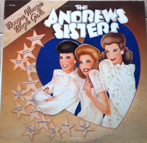 The Andrews Sisters - Boogie Woogie Bugle Girls (LP, Comp, RE)