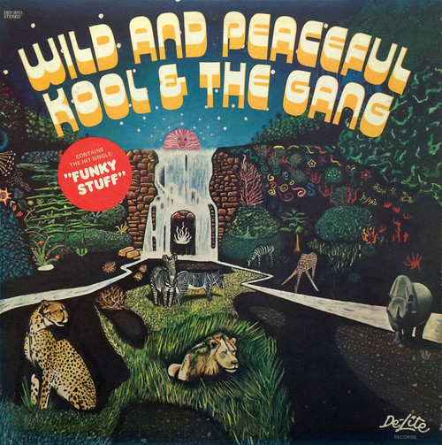 Kool & The Gang - Wild And Peaceful (LP, Album)