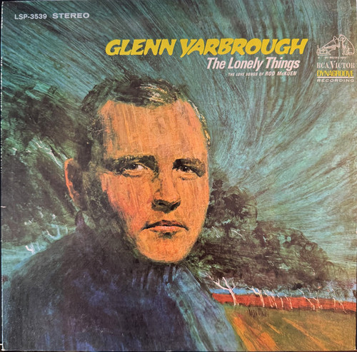 Glenn Yarbrough - The Lonely Things (LP, Hol)