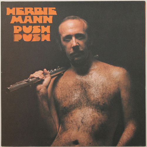 Herbie Mann - Push Push (LP, Album, PR )