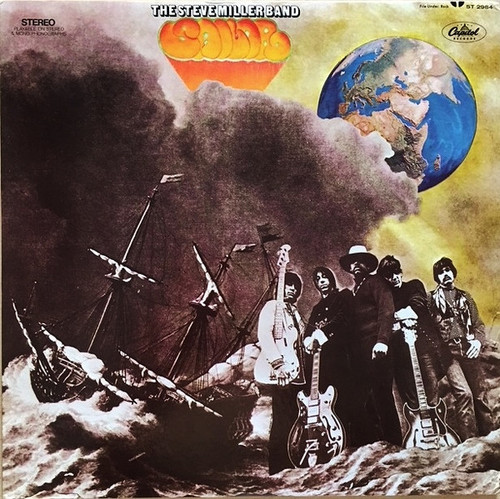 The Steve Miller Band* - Sailor (LP, Album, RP, Scr)