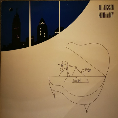 Joe Jackson - Night and Day (LP, Album)