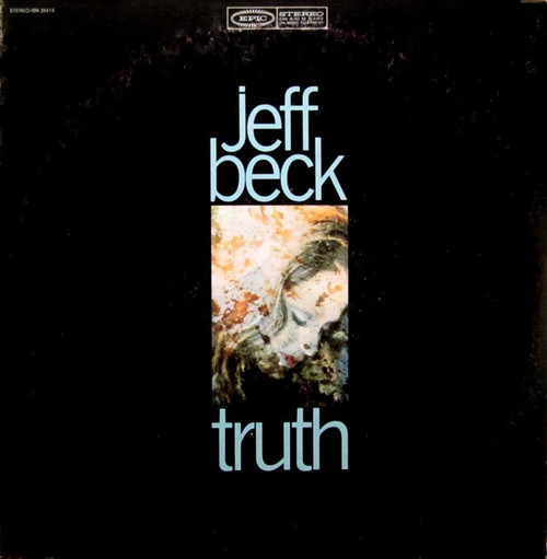 Jeff Beck - Truth (LP, Album, Pit)